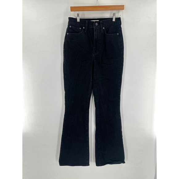Madewell The Tall Perfect Vintage Flare Jean in Sherborn Wash - Picture 4 of 9